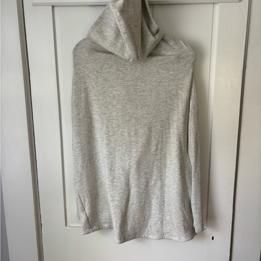 Athleta Light Gray Hoodie